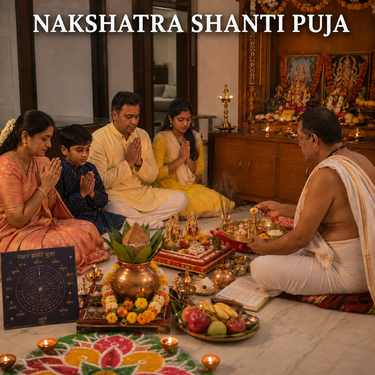 Nakshatra Shanti Puja